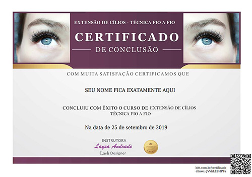 Certificado